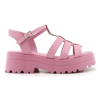 Sandália Fisherman Plataforma Ramarim Ref: 22-38202