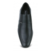Sapato Social Masculino Couro Ferracini Bico Quadrado Masculino 4076281 - Preto
