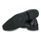 Sapato Social Masculino Couro Ferracini Bico Quadrado Masculino 4076281 - Preto