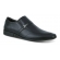 Sapato Social Masculino Couro Ferracini Bico Quadrado Masculino 4076281 - Preto