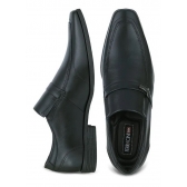 Sapato Social Masculino Couro Ferracini Bico Quadrado Masculino 4076281 - Preto
